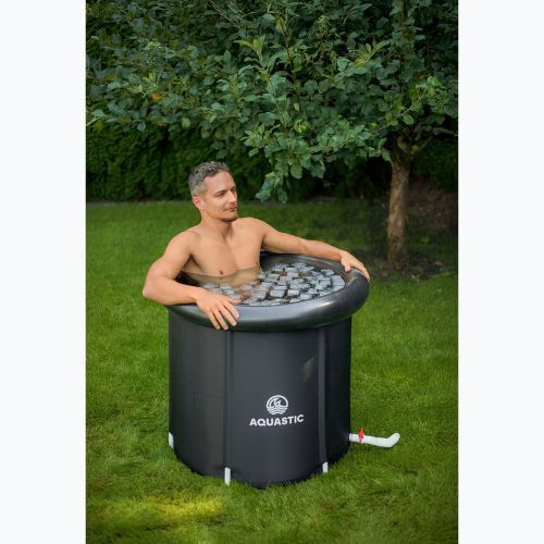 Bazén AQUASTIC Yeti čierny mrož