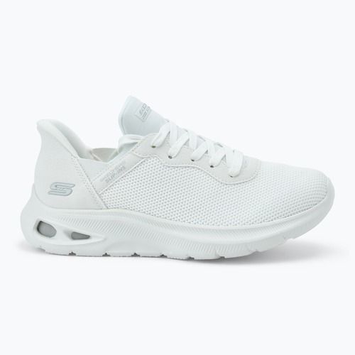 Dámske topánky SKECHERS Bobs Sport Unity Pinch Of Luck off white