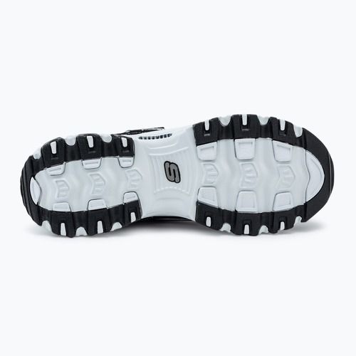 Dámska obuv SKECHERS D'Lites Biggest Fan black/white/silver