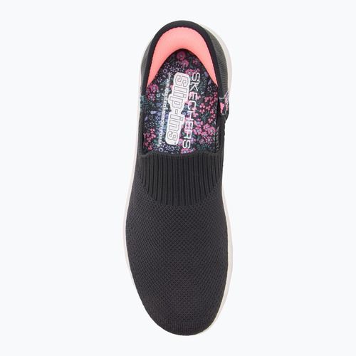 Dámska obuv SKECHERS Go Walk Travel Tahiti Sunset black