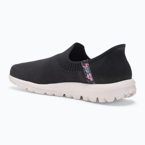 Dámska obuv SKECHERS Go Walk Travel Tahiti Sunset black