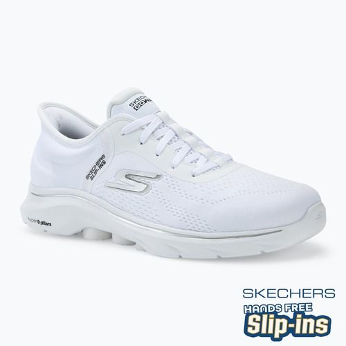 Dámska obuv SKECHERS Go Walk 7 Valin white/black