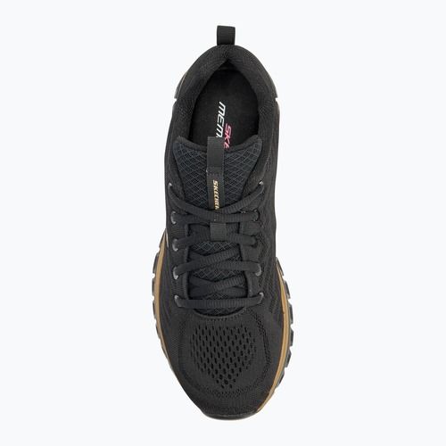 Dámska obuv SKECHERS Graceful Get Connected black/rose gold