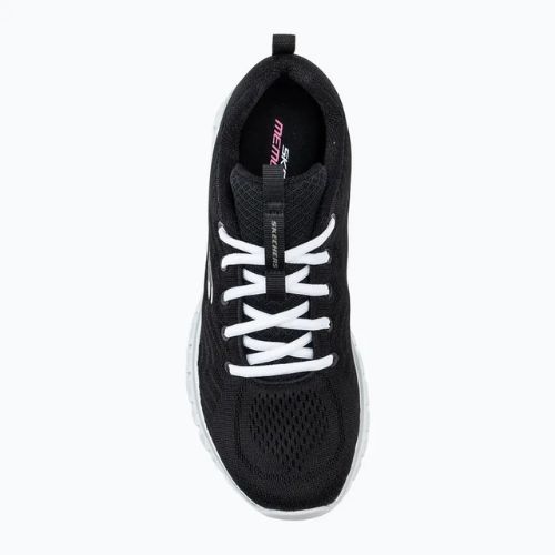 Dámska obuv SKECHERS Graceful Get Connected black/white