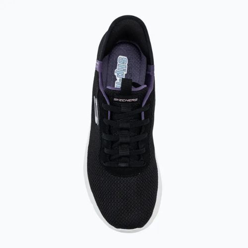 Dámska obuv SKECHERS Dynamight 2.0 Daily black/purple