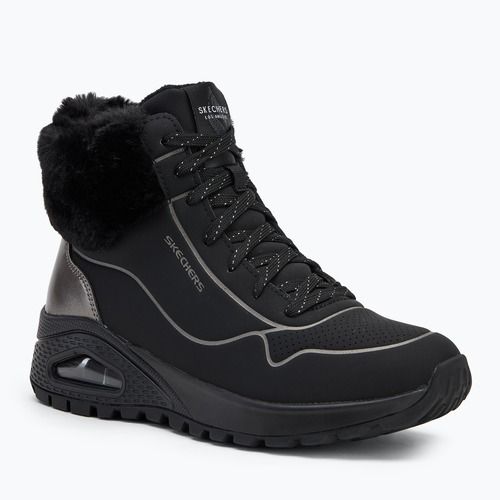 Dámska obuv SKECHERS Uno Rugged Fall Shimmer black/metallic
