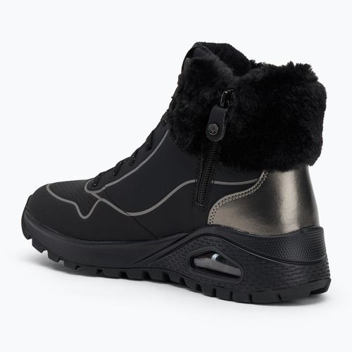 Dámska obuv SKECHERS Uno Rugged Fall Shimmer black/metallic