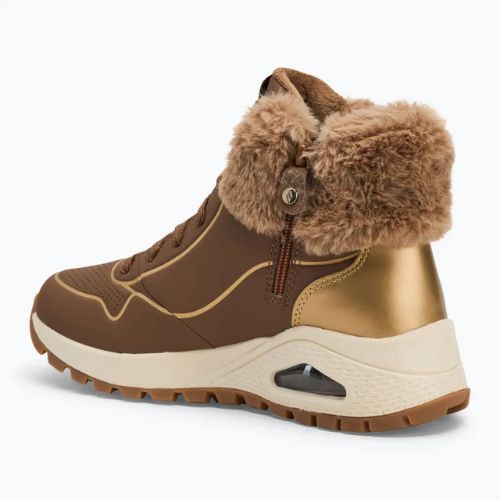 Dámska obuv SKECHERS Uno Rugged Fall Shimmer taupe/metallic