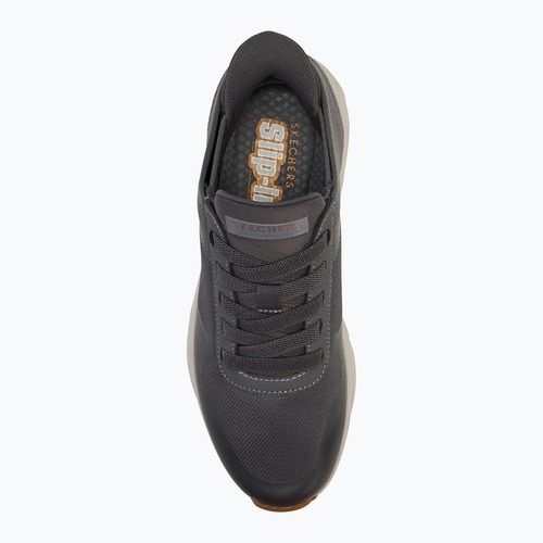Pánska obuv SKECHERS Uno Tres-Air Necessairy Comfort charcoal
