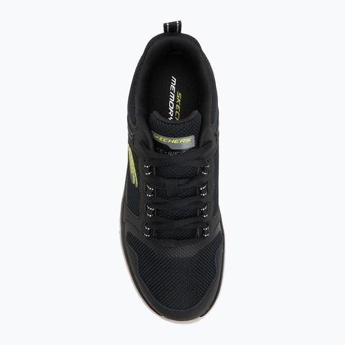 Pánske topánky SKECHERS Track Knockhill black/lime