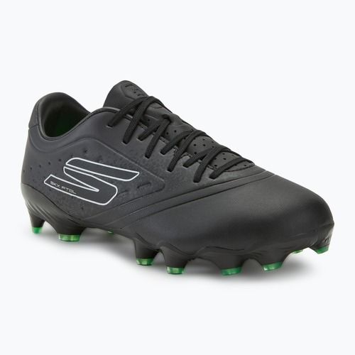 Pánske kopačky Skechers Razor Academy Gold 1.5 FG black/silver
