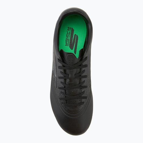 Pánske kopačky Skechers Razor Academy Gold 1.5 FG black/silver