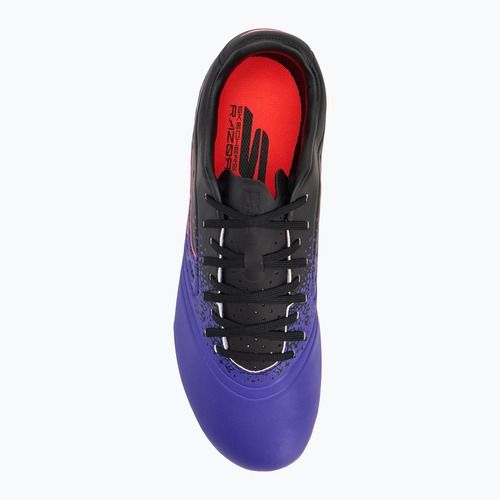 Pánske kopačky Skechers Razor Academy Gold 1.5 FG purple