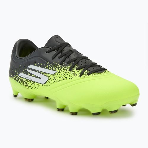 Pánske kopačky Skechers Razor Academy Gold 1.5 FG yellow/black