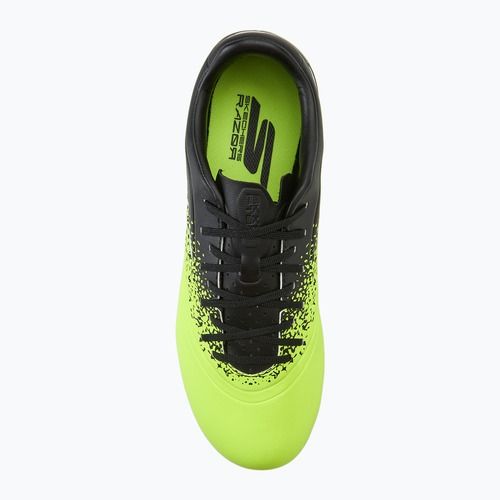 Pánske kopačky Skechers Razor Academy Gold 1.5 FG yellow/black