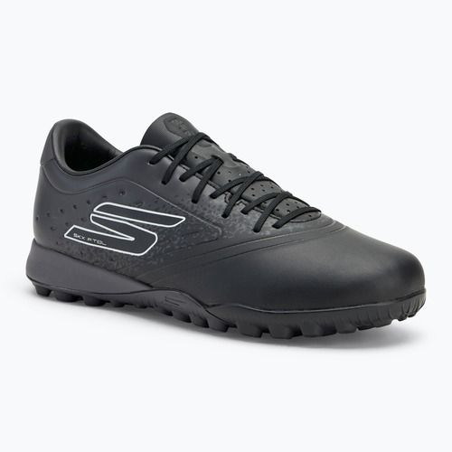 Pánske kopačky Skechers Razor Academy Gold 1.5 TF black/silver