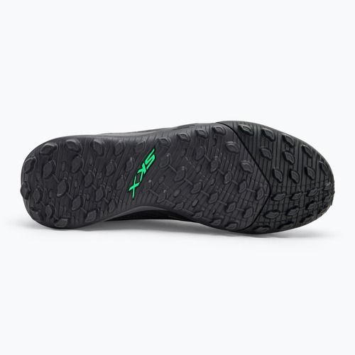 Pánske kopačky Skechers Razor Academy Gold 1.5 TF black/silver