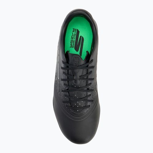 Pánske kopačky Skechers Razor Academy Gold 1.5 TF black/silver