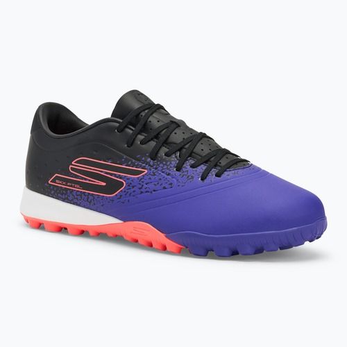 Pánske kopačky Skechers Razor Academy Gold 1.5 TF purple