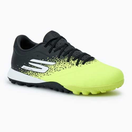 Pánske kopačky Skechers Razor Academy Gold 1.5 TF yellow/black