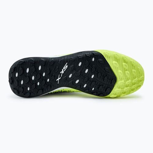 Pánske kopačky Skechers Razor Academy Gold 1.5 TF yellow/black