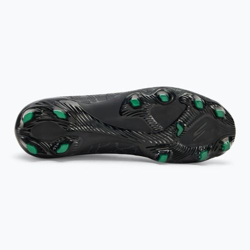 Pánske kopačky Skechers SKX Academy Gold 1.5 FG black/silver