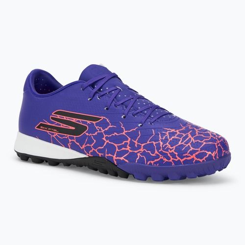 Pánske kopačky Skechers SKX Academy Gold 1.5 TF purple