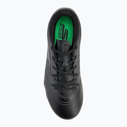 Detské kopačky Skechers Razor Gold 1.5 FG black/silver