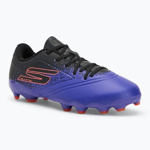 Detské kopačky Skechers Razor Gold 1.5 FG purple