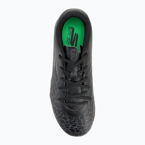 Detské kopačky Skechers SKX Gold 1.5 FG black/silver