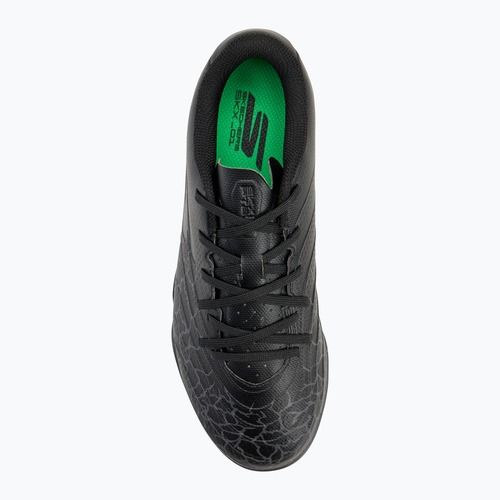 Detské kopačky Skechers SKX Gold 1.5 TF black/silver