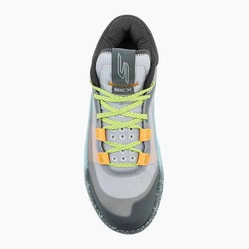 Pánska basketbalová obuv SKECHERS SKX Resagrip gray/yellow