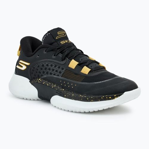 Pánska basketbalová obuv SKECHERS SKX Resagrip black/gold