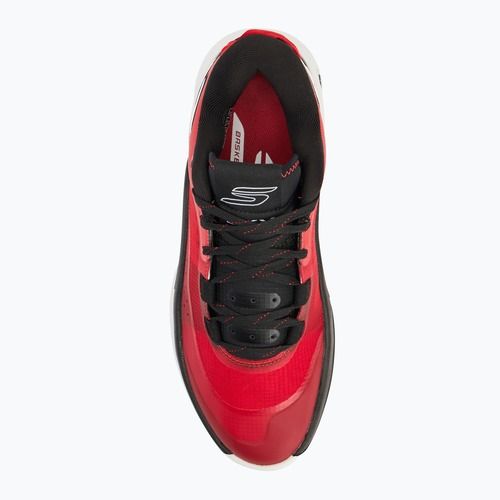 Pánska basketbalová obuv SKECHERS SKX Resagrip red/black