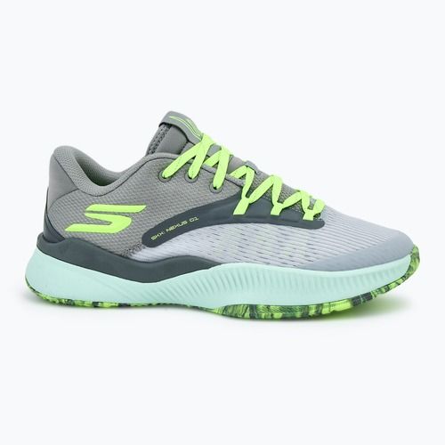 Pánska basketbalová obuv SKECHERS SKX Nexus charcoal/green