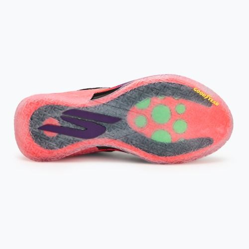 Pánske basketbalové topánky SKECHERS SKX Elevate black/purple/pink