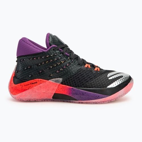Pánske basketbalové topánky SKECHERS SKX Elevate black/purple/pink
