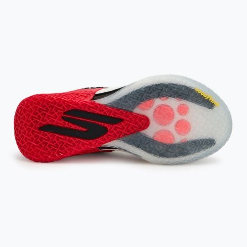Pánske basketbalové topánky SKECHERS SKX Elevate white/red/black