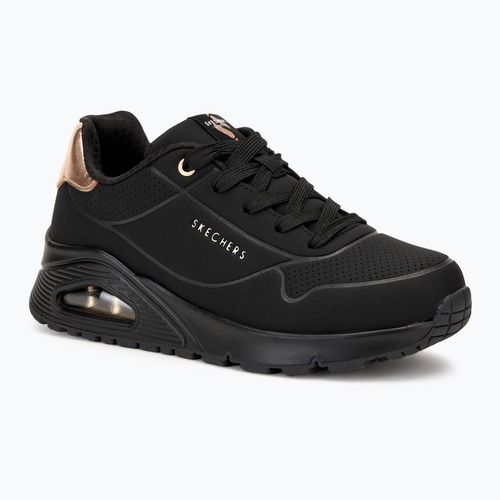 Detská obuv SKECHERS Uno Gen1 Shimmer Away black