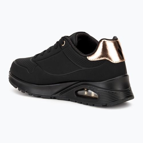 Detská obuv SKECHERS Uno Gen1 Shimmer Away black