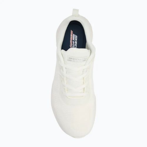 Dámska obuv SKECHERS Bobs Sport Squad Tough Talk white