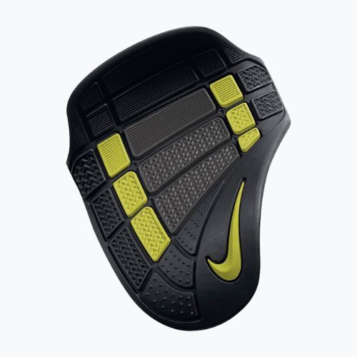 Tréningové úchyty Grip Nike Alpha Training Grip black/dark charcoal/atomic green
