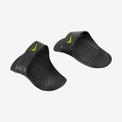 Tréningové úchyty Grip Nike Alpha Training Grip black/dark charcoal/atomic green
