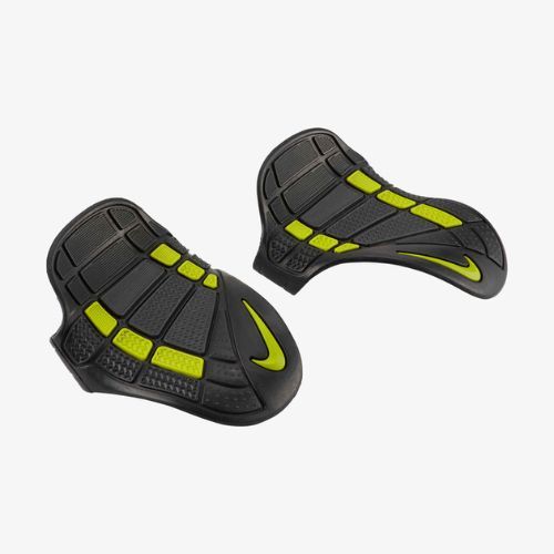 Tréningové úchyty Grip Nike Alpha Training Grip black/dark charcoal/atomic green