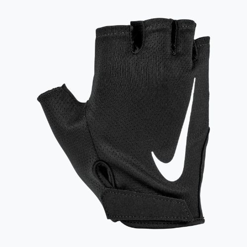 Pánske tréningové rukavice Nike Gym Essential FG 2.0 black/black/white