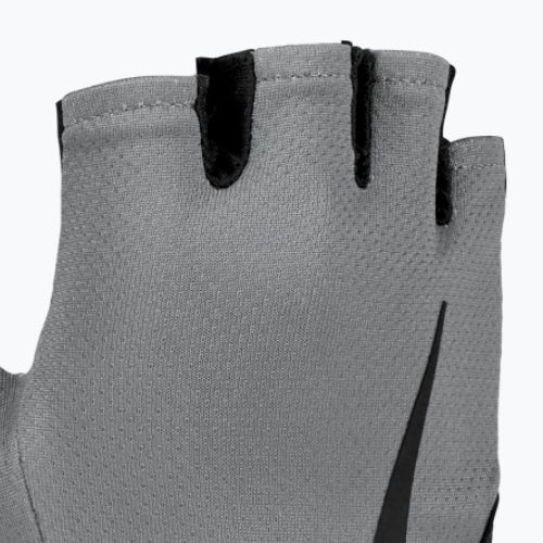 Pánske tréningové rukavice Nike Gym Essential FG 2.0 cool grey/black/black