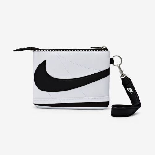 Peňaženka Nike Icon Cortez Wristlet white/black/black