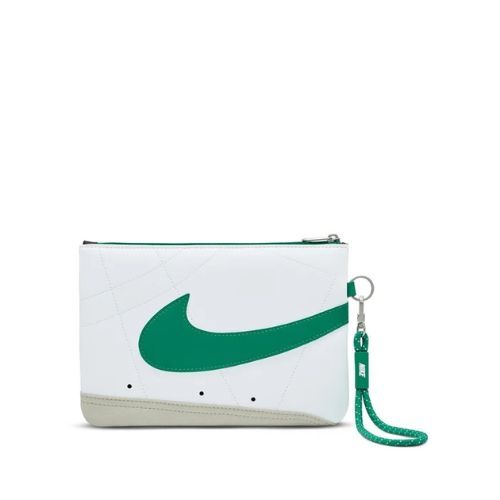 Peňaženka Nike Icon Blazer Wristlet white/white/malachite