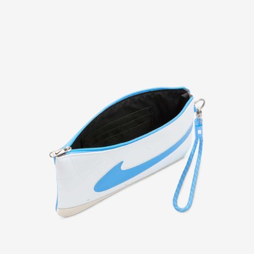 Peňaženka Nike Icon Blazer Wristlet white/white/university blue