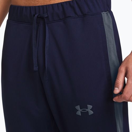 Pánska tepláková súprava Under Armour UA Knit Track Suit midnight navy/downpour gray/downpour gray